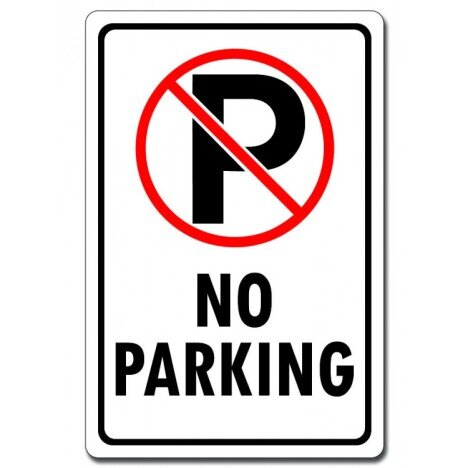 parking no